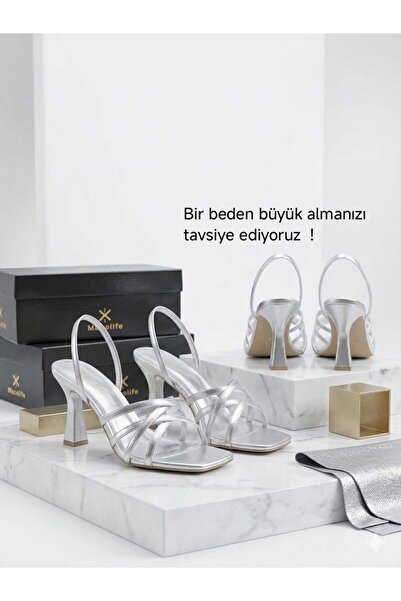 Macelife Women's Sandals 7cm Heeled Casual Comfortable Sandals