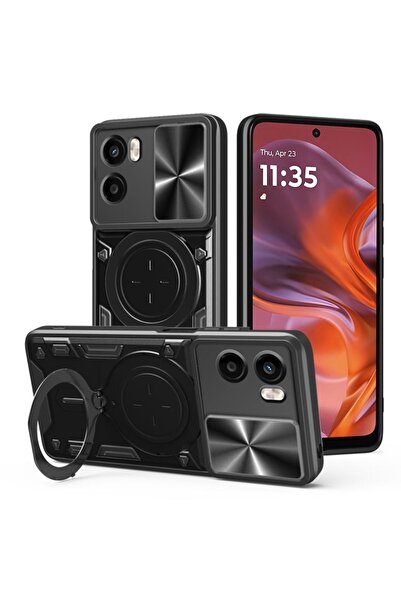 SKYDDAR INNOVATION Husă pentru Motorola Moto G05 / Moto E15, CamGuard Pro, in...