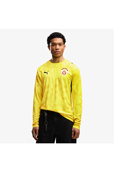 Puma Galatasaray 26/27 Gk Men's Yellow Goalkeeper Jersey