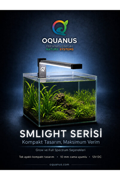 SmLight v2 Uzaktan Kumandalı Full Spektrum Akvaryum Armatürü