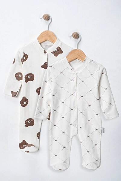 ENİA BABY Baby Girl Boy Newborn Cotton Romper Set