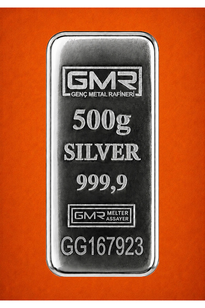 GMR 500 GRAM KÜLÇE GÜMÜŞ
