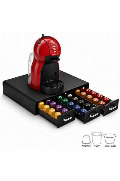 Callena Suport capsule 36 Dolce Gusto/ 48 Nespresso, Lavazza, K-Cup, Tchibo C...