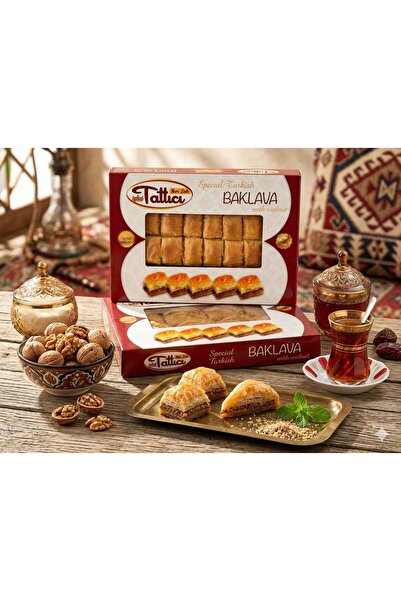 TATLICI NURİZADE TATLICINURİZADE KURU BAKLAVA 650 GR