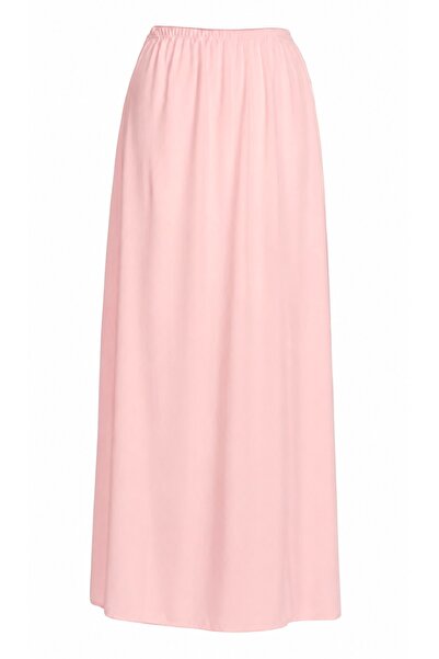 Kahra Collection Ροζ σε απόχρωση πούδρας, φόδρα για μακριά φούστα σε όλα τα μ...