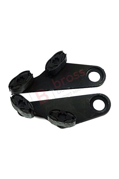 Bross Otomotiv Renault Megane Mk2 2002-2009 Uyumlu Sunroof Tamir Seti
