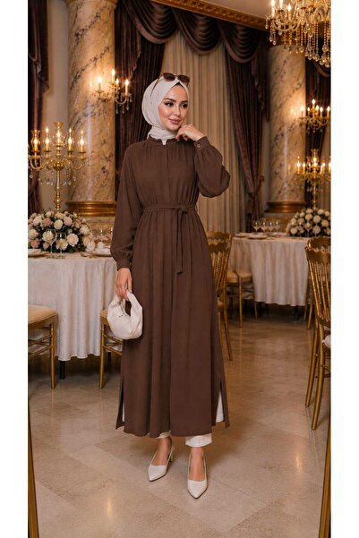 MissPuL Women's Long Summer Muslin Tunic Ferace