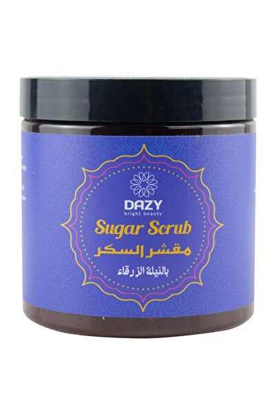 Dazy ديزي مقشر سكر بالنيلة الزرقاء 500 جم للعناية بالجسم