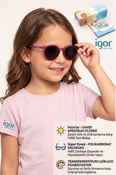 IGOR Ss292-c409 Gamora Çocuk Güneş Gözlüğü