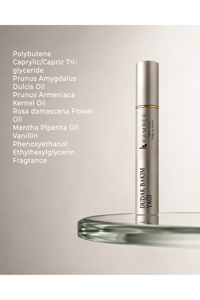 Kamber Doğadan Sağlığa Lip Care Oil 6 ml