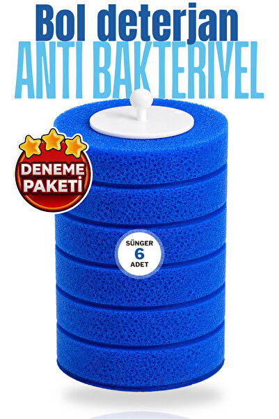 ModernEvAksesuar Original 6 Pieces of Disposable Toilet Cleaning Replacement ...