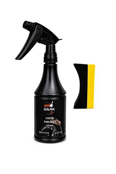 Dark Star Lastik, Tampon Parlatıcı Ve Koruyucu Kaliteli Pro Purple 500 ml - L...