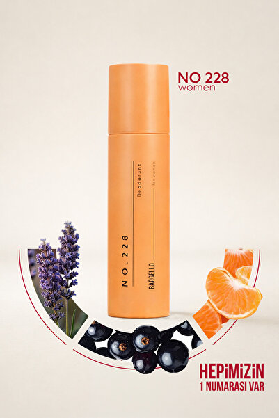 Bargello NO.228 KADIN 150 ml DEODORANT