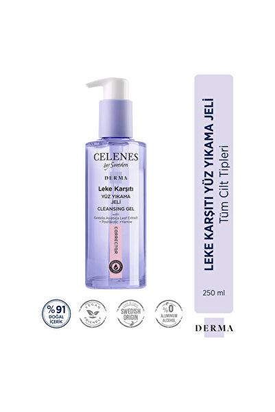 Celenes Leke Karşıtı Derma Yüz Yıkama Jeli