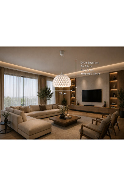 PLUS LIGHT Avize Minimalist sarkıt lamba Sade ve zarif Premium ürün