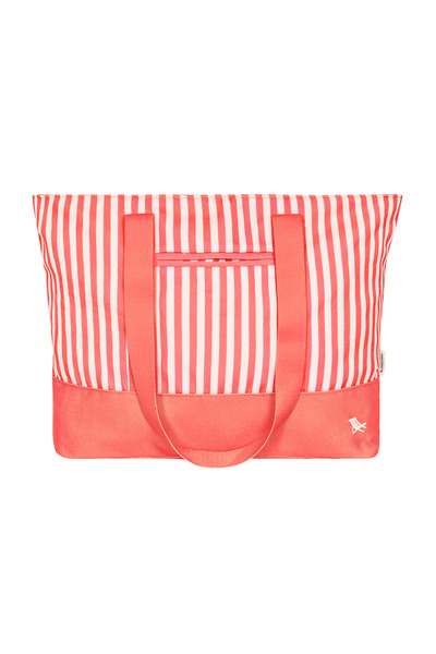 Dock & Bay Beach Bag - Raspberry Road
