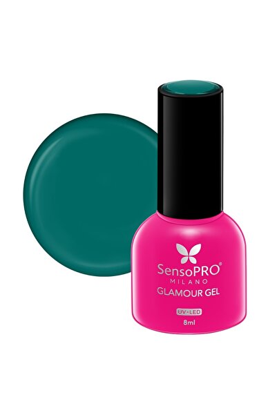 SensoPRO Milano Ημιμόνιμο Βερνίκι Νυχιών Τζελ Glamor 8ml, Totally Buzz # 42