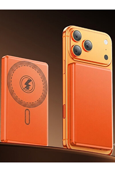 Deppo Trend iPhone 11/12/13/14/15/16 Plus/Air/17 Pro Max Slim Magsafe Powerba...