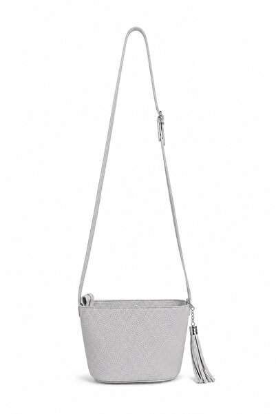 Ecrou Mini Bag Floater Omuz Çantası Gri