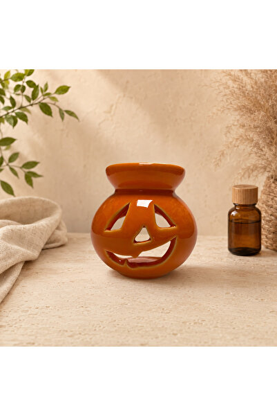 Pumpkin Model Incense Container