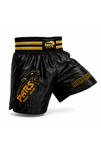 Pars Prs-1001 Unisex Kick Boks Şortu Nakışlı