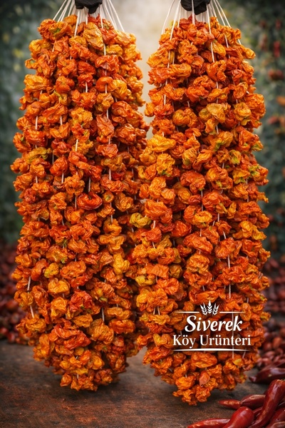 Siverek Köy Ürünleri Urfa Kurutulmuş Patlıcan & Biber Dolması
