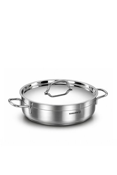 KORKMAZ Alfa Stainless Steel cookware set, 11 pieces