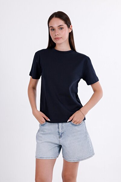 i8 Denim تي شيرت أساسي