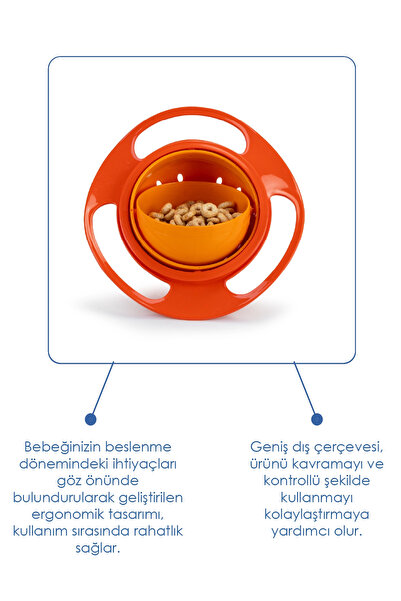 Babyjem Dökülmeyen Tabak Turuncu