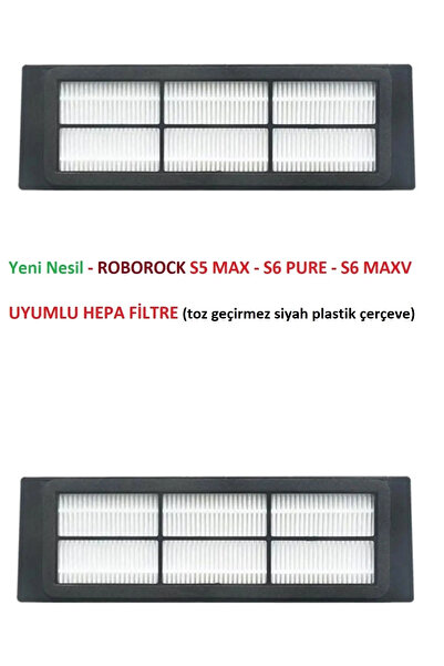 LİN GRUP Mi Robot Vacuum - Ultra Hepa Filter, New Generation, Compatible with...