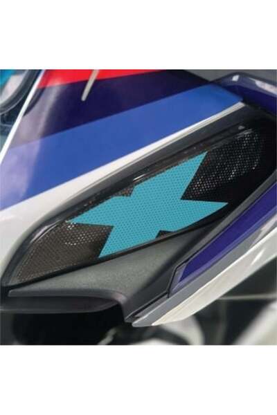 Motiker CF Moto 250Sr X Far Sticker Etiket Model Mavi