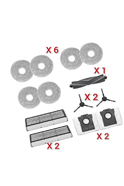 LİN GRUP Dreame D20 Ultra Compatible Spare Parts Kit