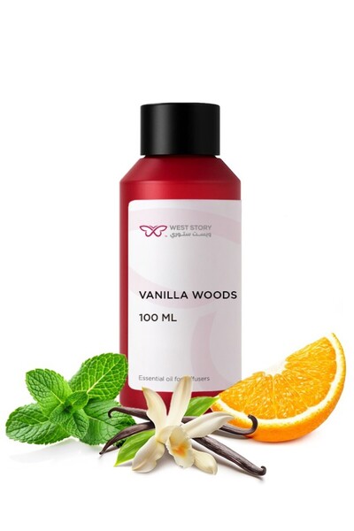 West Story Vanilla Wood Premium Essential Oil | Warm Vanilla & Woody Fragrance