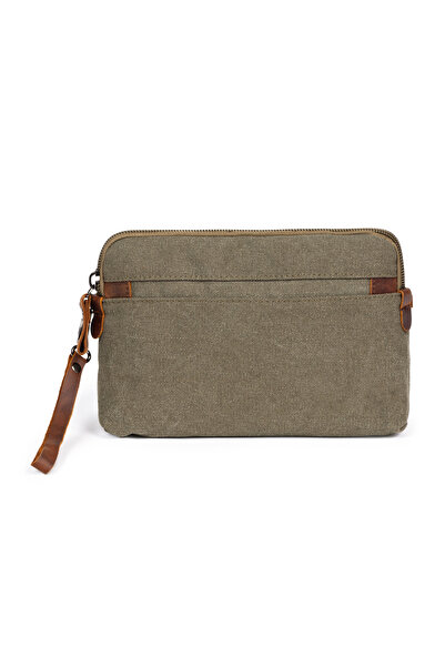 Necati Çanta Canvas Fabric Waterproof Portfolio Bag with Hand and Shoulder St...