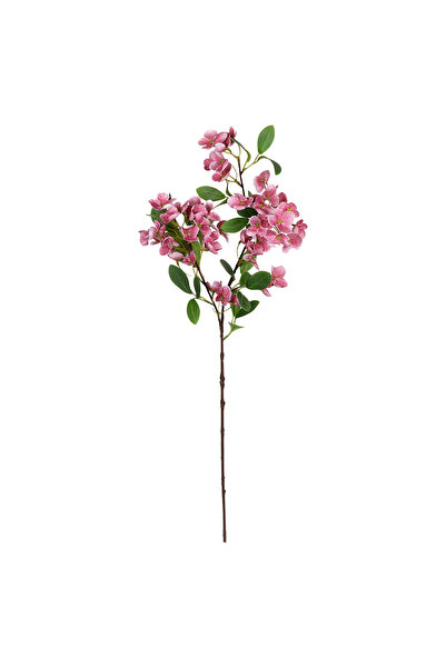 Herdekora Yapay Islak Dokulu Sütleğen Çiçek Pembe 77 Cm.