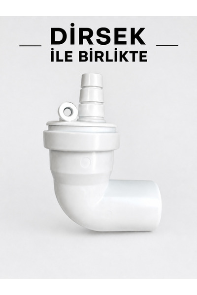 değişim plastik Makine Tahliye Hortum Adaptörü – 16-20-23 mm Uyumlu – Çoklu B...