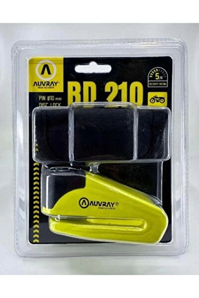Auvray DİSK KİLİDİ 10MM BD-210