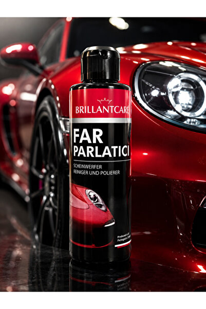 BrillantCare Far Çizik Giderici & Temizleyici Parlatıcı 100gr
