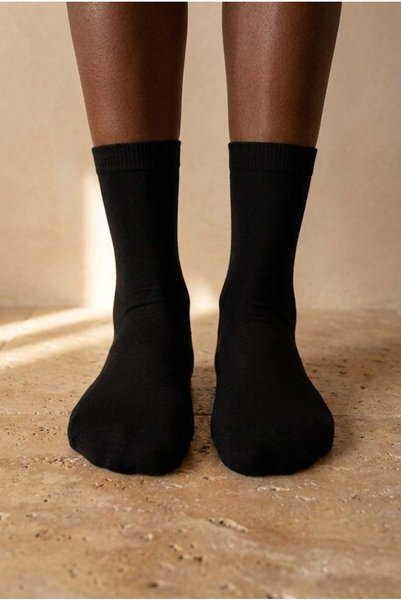 Katia&Bony Women's Harold Bamboo Socks Black