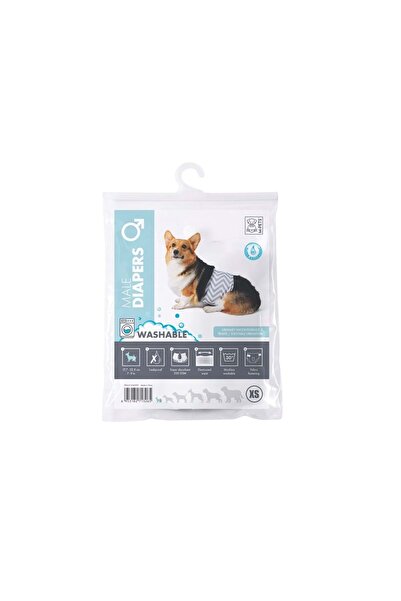 M-PETS Erkek Köpekler İçin Yıkanabilir Külot (XS) 10169399