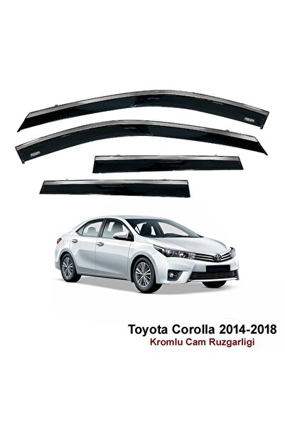 Niken Toyota Corolla Kromlu Cam Rüzgarlığı 2014-2018