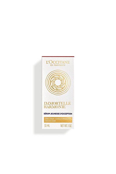 L'Occitane Immortelle Harmony İleri Yaşlanma Belirtileri için Serum, Ölmezotu Yağı ve Kırmızı Su Yosunu İçeren, 30 ml