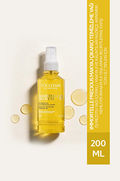 L'Occitane Immortelle Precious İlk Yaşlanma Belirtileri için Makyaj Çıkarıcı ...
