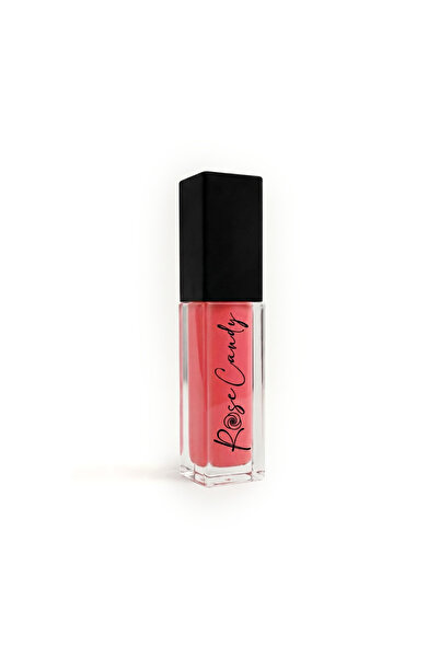 Rose Candy Kalıcı Yüksek Pigment & Parlak Bitişli Likit Allık|Kırmızı|Scarlet...
