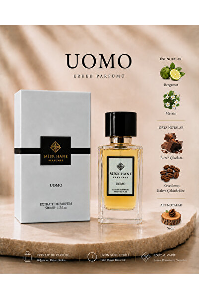 MİSKHANE UOMO MEN 50 ML PARFÜM