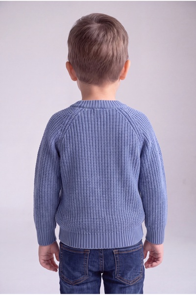 Babily Knitwear Children's Premium Seamless Cardigan Flexible Buttoned Soft