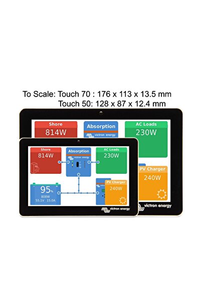 Victron energy GX Touch 70 Cerbo HDMI