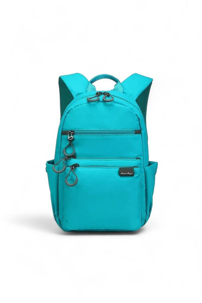 SMART BAGS Küçük Boy Ekstra Hafif Uniseks Sırt Çantası BC 3137 - Turkuaz