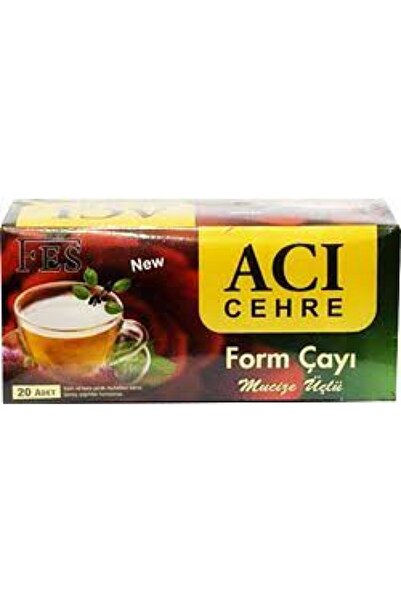 Lokman Hekim Fes Acı Çehre Çayı 20 Adet 40gr
