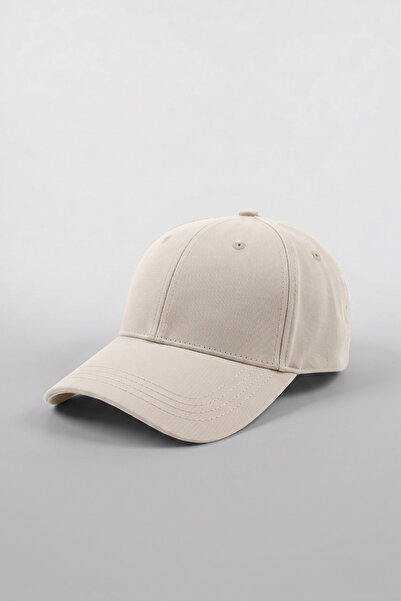 Mollycrush Wide Fit Cap Hat |   Cream Unisex 59-63 cm XL with Metal Buckle on...
